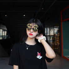 Load image into Gallery viewer, Funny Glasses Wedding Decoration Photo Booth Props Selfie Glasses Accessories Party Supplies Summer Sunglasses Birthday Decor