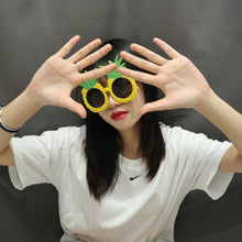 Load image into Gallery viewer, Funny Glasses Wedding Decoration Photo Booth Props Selfie Glasses Accessories Party Supplies Summer Sunglasses Birthday Decor