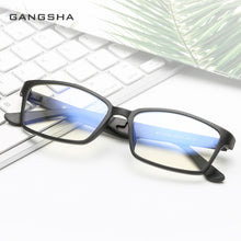 Load image into Gallery viewer, GANGSHA Computer Glasses Frame Men Women Eyeglasses Gaming Goggles Eyewear Frames Women Anti Blue Ray Lens Eyeglasses 13032