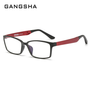 GANGSHA Computer Glasses Frame Men Women Eyeglasses Gaming Goggles Eyewear Frames Women Anti Blue Ray Lens Eyeglasses 13032