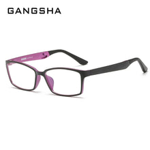 Load image into Gallery viewer, GANGSHA Computer Glasses Frame Men Women Eyeglasses Gaming Goggles Eyewear Frames Women Anti Blue Ray Lens Eyeglasses 13032