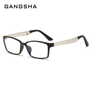 GANGSHA Computer Glasses Frame Men Women Eyeglasses Gaming Goggles Eyewear Frames Women Anti Blue Ray Lens Eyeglasses 13032