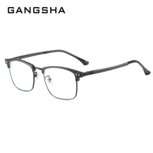 Carica l&#39;immagine nel visualizzatore di Gallery, GANGSHA Computer Glasses Frame Square Eyeglasses ULTEM Anti Blue Light Eyewear Prescription For Women Men Oculos de grau 52016
