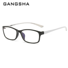 Load image into Gallery viewer, GANGSHA Square Computer Glasses Frame Unisex Retro Eyeglass Frame Anti Blue Light Optical Myopia Prescription Eyewear 13017
