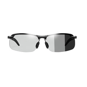 GAOOZE 2023 Polarized Photochromic Sunglasses Men Glasses for Drivers Day Night Vision Goggles Oval Driving GlassesYellow Oculos