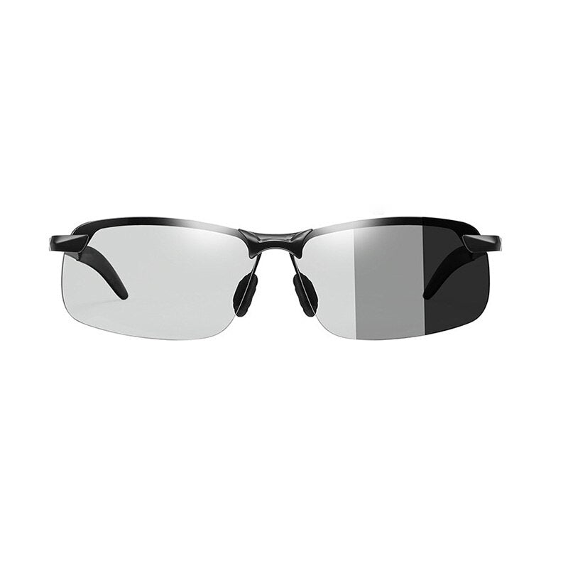 GAOOZE 2023 Polarized Photochromic Sunglasses Men Glasses for Drivers Day Night Vision Goggles Oval Driving GlassesYellow Oculos