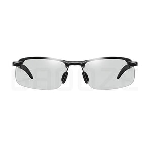 GAOOZE 2023 Polarized Photochromic Sunglasses Men Glasses for Drivers Day Night Vision Goggles Oval Driving GlassesYellow Oculos