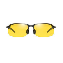 Load image into Gallery viewer, GAOOZE 2023 Polarized Photochromic Sunglasses Men Glasses for Drivers Day Night Vision Goggles Oval Driving GlassesYellow Oculos