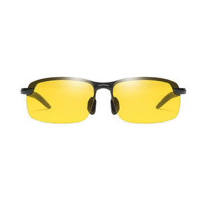 GAOOZE 2023 Polarized Photochromic Sunglasses Men Glasses for Drivers Day Night Vision Goggles Oval Driving GlassesYellow Oculos