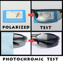 Load image into Gallery viewer, GAOOZE 2023 Polarized Photochromic Sunglasses Men Glasses for Drivers Day Night Vision Goggles Oval Driving GlassesYellow Oculos