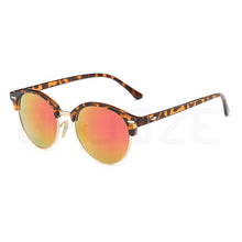 Load image into Gallery viewer, GAOOZE Sunglasses Women Sunglasses Retro Women's Round Glasses Ladies Branded Sunglass Vintage Anti-Glare Glasses Oculos LXD369