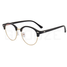 Load image into Gallery viewer, GAOOZE Sunglasses Women Sunglasses Retro Women's Round Glasses Ladies Branded Sunglass Vintage Anti-Glare Glasses Oculos LXD369