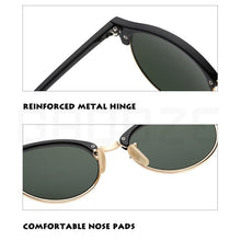 Load image into Gallery viewer, GAOOZE Sunglasses Women Sunglasses Retro Women's Round Glasses Ladies Branded Sunglass Vintage Anti-Glare Glasses Oculos LXD369