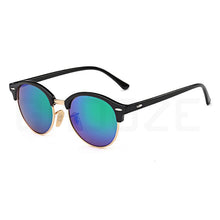 Load image into Gallery viewer, GAOOZE Sunglasses Women Sunglasses Retro Women's Round Glasses Ladies Branded Sunglass Vintage Anti-Glare Glasses Oculos LXD369