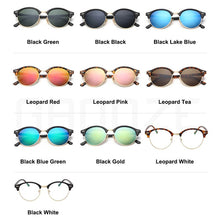 Load image into Gallery viewer, GAOOZE Sunglasses Women Sunglasses Retro Women's Round Glasses Ladies Branded Sunglass Vintage Anti-Glare Glasses Oculos LXD369