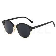 Load image into Gallery viewer, GAOOZE Sunglasses Women Sunglasses Retro Women's Round Glasses Ladies Branded Sunglass Vintage Anti-Glare Glasses Oculos LXD369