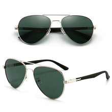 Load image into Gallery viewer, GCV 2023 Trend Quality Titanium Alloy Men&#39;s Sunglasses Polarized Sun Glasses Women Pilot Mirror Eyewear Oculos De Sol