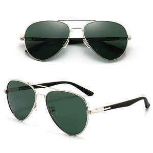 GCV 2023 Trend Quality Titanium Alloy Men's Sunglasses Polarized Sun Glasses Women Pilot Mirror Eyewear Oculos De Sol