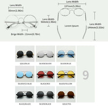 Load image into Gallery viewer, GCV  Gothic Steampunk Sunglasses Polarized Men Women Brand Designer Vintage Round Metal Frame Sun Glasses