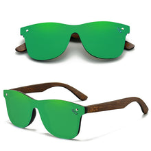 Carica l'immagine nel visualizzatore di Gallery, GCV Natural Wooden Pochromic Sunglasses Men Polarized  Sun Glasses Original Wood Oculos De Sol Masculino
