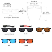 Load image into Gallery viewer, GCV Leisure Contracted  Polarized Sunglasses Men&#39;s Driving Shades Male Sun Glasses Vintage Travel Fishing Classic