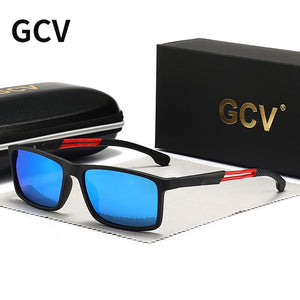 GCV Leisure Contracted  Polarized Sunglasses Men's Driving Shades Male Sun Glasses Vintage Travel Fishing Classic