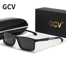 Load image into Gallery viewer, GCV Leisure Contracted  Polarized Sunglasses Men&#39;s Driving Shades Male Sun Glasses Vintage Travel Fishing Classic