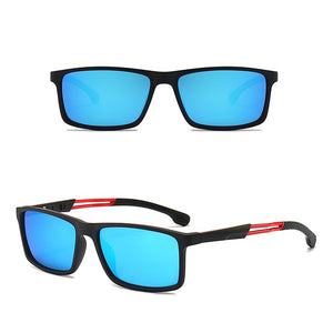 GCV Leisure Contracted  Polarized Sunglasses Men's Driving Shades Male Sun Glasses Vintage Travel Fishing Classic