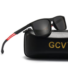Load image into Gallery viewer, GCV Leisure Contracted  Polarized Sunglasses Men&#39;s Driving Shades Male Sun Glasses Vintage Travel Fishing Classic