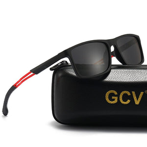GCV Leisure Contracted  Polarized Sunglasses Men's Driving Shades Male Sun Glasses Vintage Travel Fishing Classic
