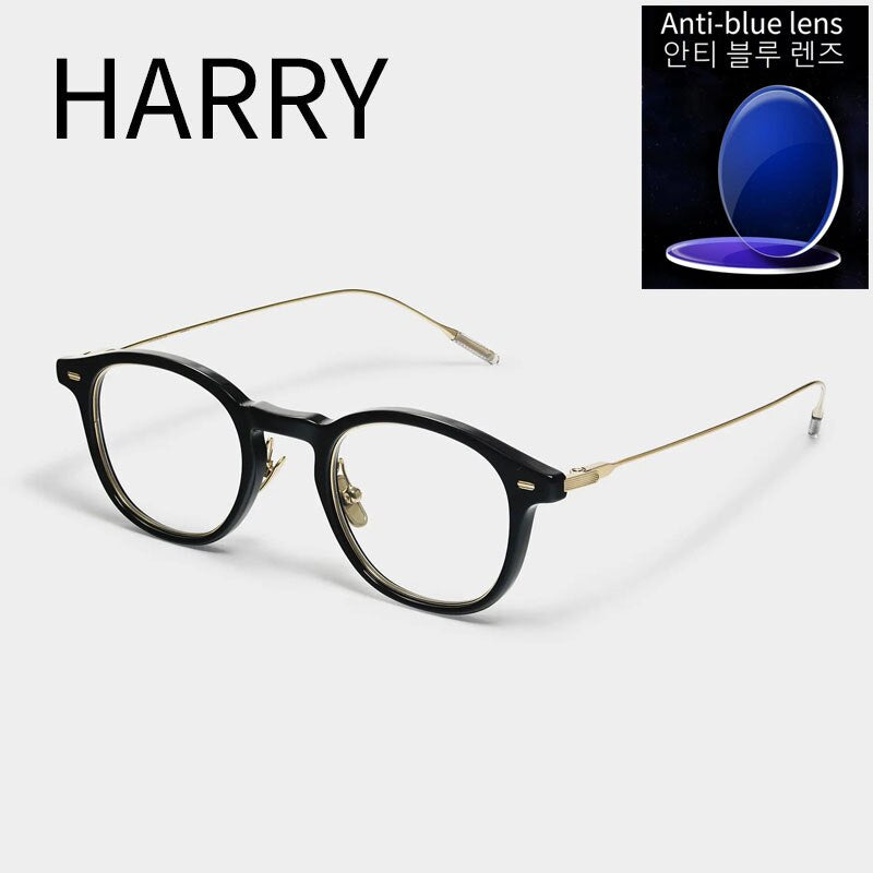 GENTLE MONSTE GM Glasses Frame Women Blue Light Blocking Prescription Designer Myopia HARRY Clear Eyeglasses For Men