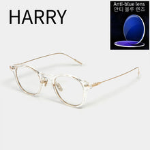 Load image into Gallery viewer, GENTLE MONSTE GM Glasses Frame Women Blue Light Blocking Prescription Designer Myopia HARRY Clear Eyeglasses For Men
