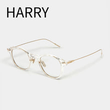 Load image into Gallery viewer, GENTLE MONSTE GM Glasses Frame Women Blue Light Blocking Prescription Designer Myopia HARRY Clear Eyeglasses For Men