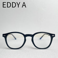 Carica l&#39;immagine nel visualizzatore di Gallery, GENTLE MONSTER Eye Glasses Women For Men Reading Blue Light Blocking Prescription EDDY A EDDYA Acetate GM Eyeglasses Frames