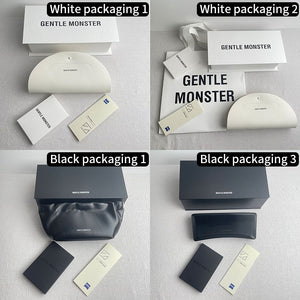 GENTLE MONSTER Eye Glasses Women For Men Reading Blue Light Blocking Prescription EDDY A EDDYA Acetate GM Eyeglasses Frames