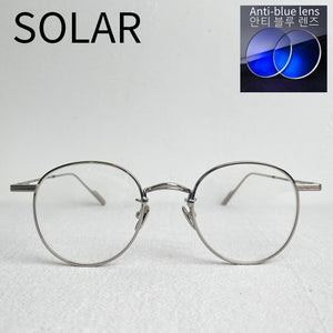 GENTLE MONSTER Eye Glasses Women For Men Reading Blue Light Blocking Prescription SOLAR Clear Designer GM Eyeglasses Frames