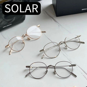GENTLE MONSTER Eye Glasses Women For Men Reading Blue Light Blocking Prescription SOLAR Clear Designer GM Eyeglasses Frames