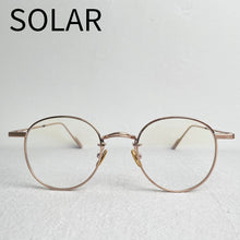 Load image into Gallery viewer, GENTLE MONSTER Eye Glasses Women For Men Reading Blue Light Blocking Prescription SOLAR Clear Designer GM Eyeglasses Frames