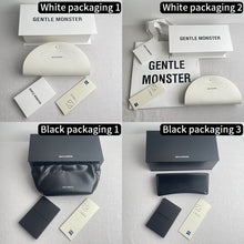 Load image into Gallery viewer, GENTLE MONSTER Eye Glasses Women For Men Reading Blue Light Blocking Prescription SOLAR Clear Designer GM Eyeglasses Frames