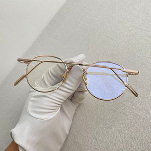GENTLE MONSTER Eye Glasses Women For Men Reading Blue Light Blocking Prescription SOLAR Clear Designer GM Eyeglasses Frames