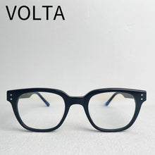 Carica l&#39;immagine nel visualizzatore di Gallery, GENTLE MONSTER Eye Glasses Women For Men Reading Blue Light Blocking Prescription VOLTA Black Clear Acetate GM Eyeglasses Frames