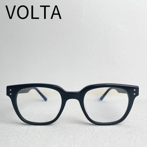 GENTLE MONSTER Eye Glasses Women For Men Reading Blue Light Blocking Prescription VOLTA Black Clear Acetate GM Eyeglasses Frames