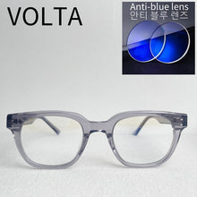 Carica l&#39;immagine nel visualizzatore di Gallery, GENTLE MONSTER Eye Glasses Women For Men Reading Blue Light Blocking Prescription VOLTA Black Clear Acetate GM Eyeglasses Frames