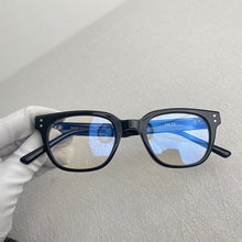 Carica l&#39;immagine nel visualizzatore di Gallery, GENTLE MONSTER Eye Glasses Women For Men Reading Blue Light Blocking Prescription VOLTA Black Clear Acetate GM Eyeglasses Frames