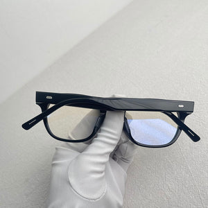 GENTLE MONSTER Eye Glasses Women For Men Reading Blue Light Blocking Prescription VOLTA Black Clear Acetate GM Eyeglasses Frames