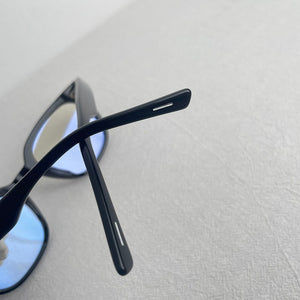 GENTLE MONSTER Eye Glasses Women For Men Reading Blue Light Blocking Prescription VOLTA Black Clear Acetate GM Eyeglasses Frames