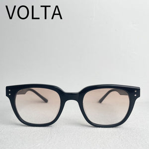 GENTLE MONSTER Eye Glasses Women For Men Reading Blue Light Blocking Prescription VOLTA Black Clear Acetate GM Eyeglasses Frames