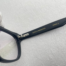 Carica l&#39;immagine nel visualizzatore di Gallery, GENTLE MONSTER Eye Glasses Women For Men Reading Blue Light Blocking Prescription VOLTA Black Clear Acetate GM Eyeglasses Frames