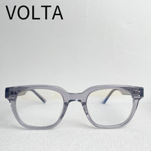Carica l&#39;immagine nel visualizzatore di Gallery, GENTLE MONSTER Eye Glasses Women For Men Reading Blue Light Blocking Prescription VOLTA Black Clear Acetate GM Eyeglasses Frames