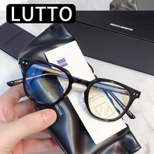 Load image into Gallery viewer, GENTLE MONSTER Glasses Frame Women Blue Light Blocking Prescription Designer Myopia LUTTO Clear Eyeglasses GM For Men